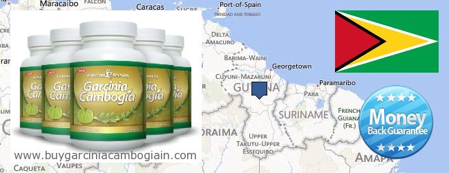 Dónde comprar Garcinia Cambogia Extract en linea Guyana